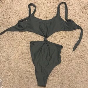 NWT one piece bathing suit
